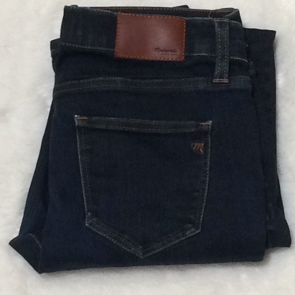 Madewell skinny skinny jeans
